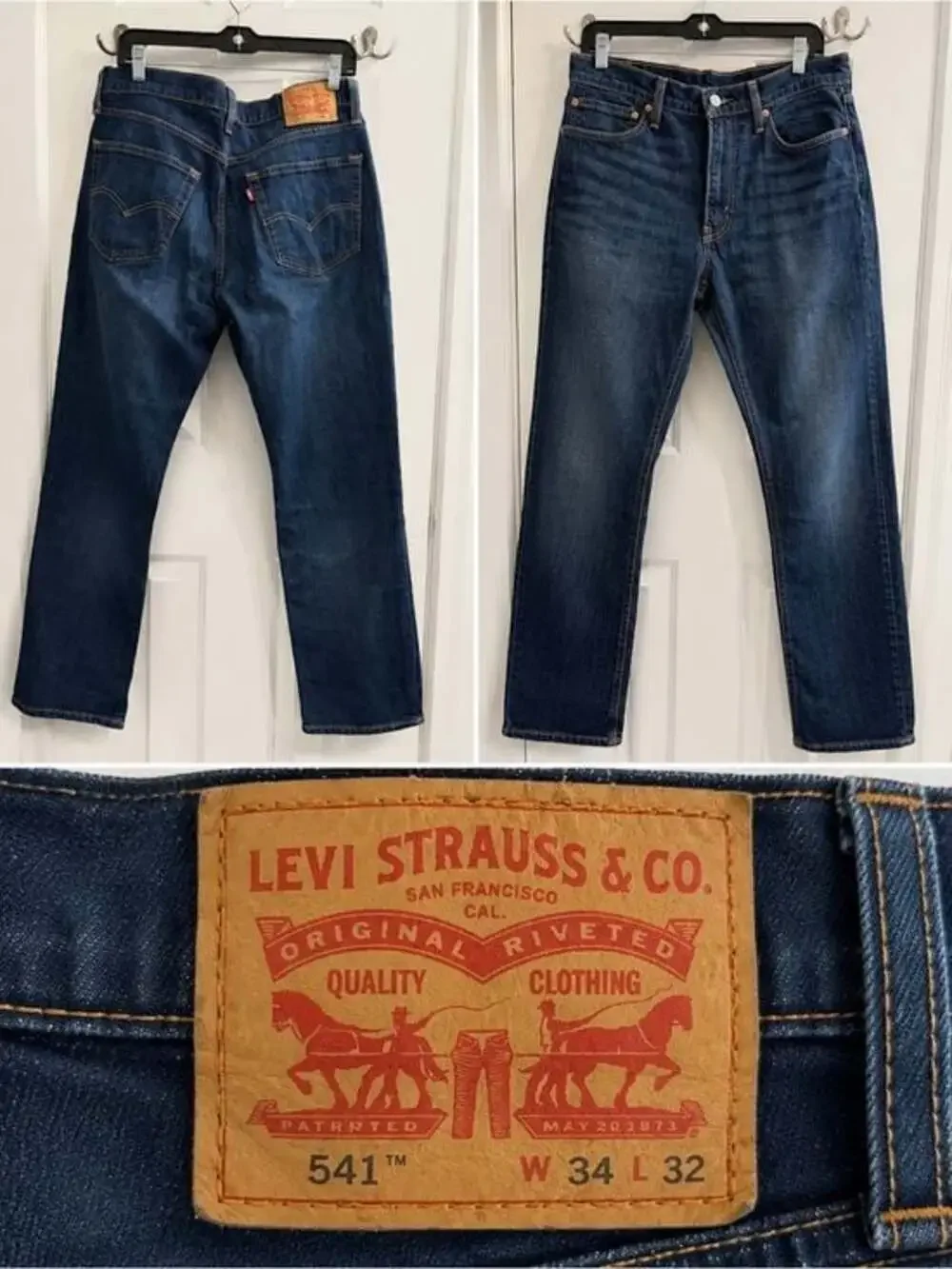 Levis classic straight